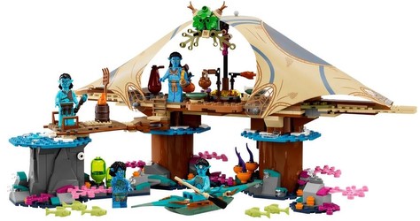 LEGO Avatar Das Riff der Metkayina (75578)