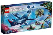 LEGO Avatar Payakan der Tulkun und Krabbenanzug (75579)