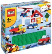 Lego Bauspaß mit Platte 5584 Lego Bauspaß mit Platte 5584