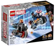 LEGO Marvel Black Widows & Captain Americas Motorräder (76260)