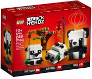 LEGO BrickHeadz Pandas fürs chinesische Neujahrsfest (40466) LEGO BrickHeadz Pandas fürs chinesische Neujahrsfest (40466)