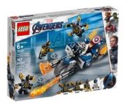 LEGO Captain America: Outrider-Attacke (76123)