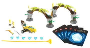 Lego Chima Dschungeltore 70104