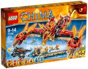 Lego Chima Phoenix Fliegender Feuertempel 70146