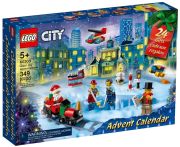 LEGO City Adventskalender 2021 (60303)
