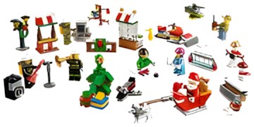 Lego City Adventskalender 60133