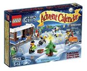 Lego City Adventskalender 7553 Lego City Adventskalender 7553