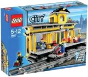 Lego City Bahnhof 7997 Lego City Bahnhof 7997
