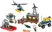 Lego City Banditenversteck im Sumpf 60068