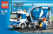 Lego City Betonmischer 7990 Lego City Betonmischer 7990