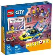 LEGO City Detektivmissionen der Wasserpolizei (60355)