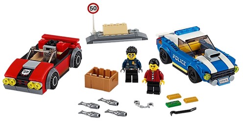 LEGO City Festnahme auf der Autobahn (60242)