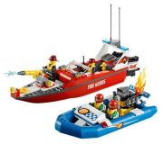 Lego City Feuerwehr-Boot 60005 Lego City Feuerwehr-Boot 60005