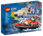 LEGO City Feuerwehrboot (60373)