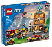 LEGO City Feuerwehreinsatz mit Löschtruppe (60321)