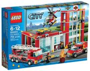 Lego City Feuerwehr-Hauptquartier 60004 Lego City Feuerwehr-Hauptquartier 60004