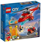 LEGO City Feuerwehrhubschrauber (60281)