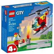 LEGO City Feuerwehrhubschrauber (60318)