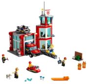 LEGO City Feuerwehr-Station (60215)