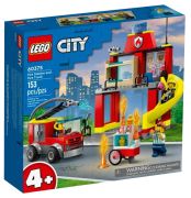 LEGO City Feuerwehrstation und Löschauto (60375) LEGO City Feuerwehrstation und Löschauto (60375)