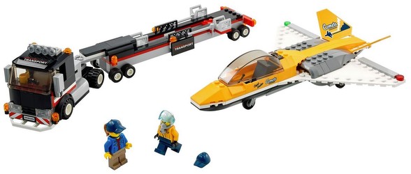 LEGO City Flugshow-Jet-Transporter (60289)