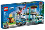 LEGO City Hauptquartier der Rettungsfahrzeuge (60371) LEGO City Hauptquartier der Rettungsfahrzeuge (60371)