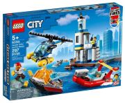 LEGO City Polizei und Feuerwehr im Küsteneinsatz (60308)