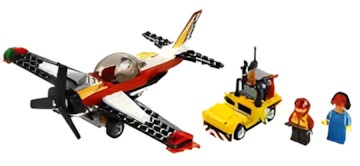 Lego City Kunstflugzeug 60019 Lego City Kunstflugzeug 60019