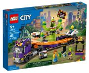 LEGO City LKW mit Weltraumkarussell (60313) LEGO City LKW mit Weltraumkarussell (60313)