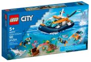 LEGO City Meeresforscher-Boot (60377) LEGO City Meeresforscher-Boot (60377)