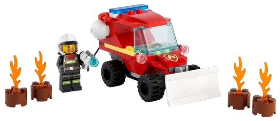 LEGO City Mini-Löschfahrzeug (60279)