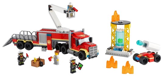 LEGO City Mobile Feuerwehreinsatzzentrale (60282)