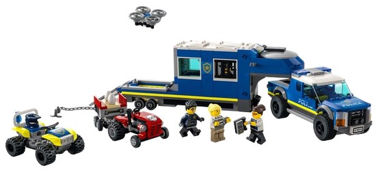 LEGO City Mobile Polizei-Einsatzzentrale (60315) LEGO City Mobile Polizei-Einsatzzentrale (60315)