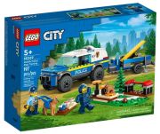 LEGO City Mobiles Polizeihunde-Training (60369)