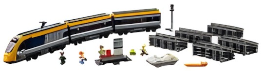LEGO City Personenzug (60197)