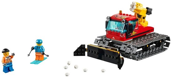LEGO City Pistenraupe (60222)