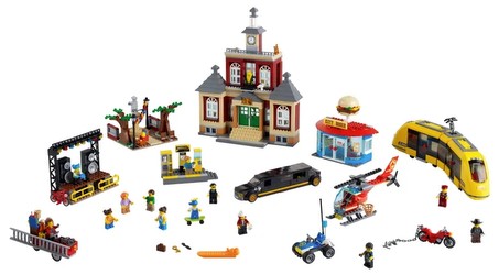LEGO City Stadtplatz (60271)