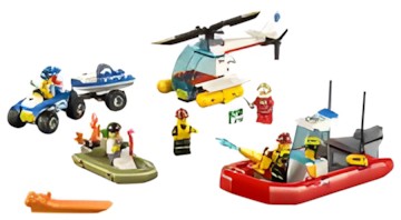 Lego City Starter-Set 60086