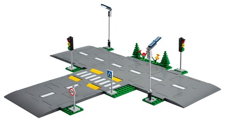 LEGO City Straßenkreuzung mit Ampeln (60304)