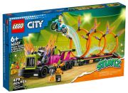 LEGO City Stunttruck mit Feuerreifen-Challenge (60357)
