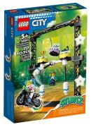 LEGO City Stuntz Umstoß-Stuntchallenge (60341)
