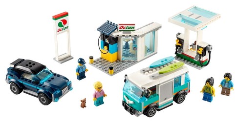 LEGO City Tankstelle (60257)