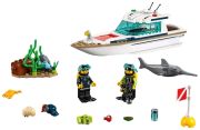 LEGO City Tauchyacht (60221)