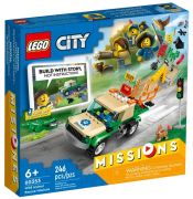 LEGO City Tierrettungsmission (60353)