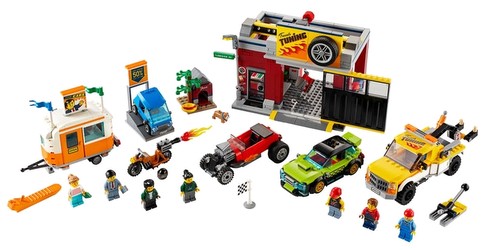 LEGO City Tuning-Werkstatt (60258)