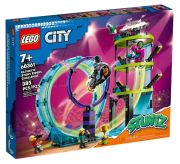 LEGO City Stuntz Ultimative Stuntfahrer-Challenge (60361)