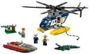 Lego City Verfolgungsjagd im Hubschrauber 60067