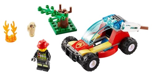 LEGO City Waldbrand (60247)