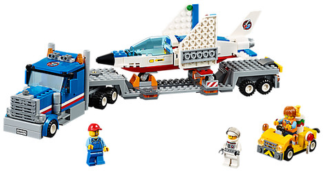 LEGO City Weltraumjet mit Transporter (60079)