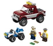 Lego Ciy Verfolgung im Gelände 4437